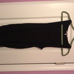 Victoria Secret Maxi dress with ruffle sides
